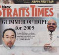 NST 1st Jan 2009 Article