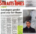 Star 20th Jan 2009 Article